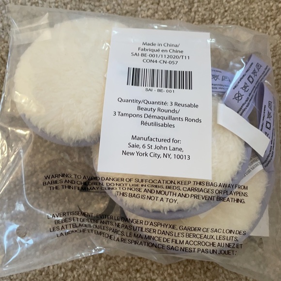 💜HOST PICK 💜Saie Beauty Makeup Rounds 3 Pack - Picture 3 of 3